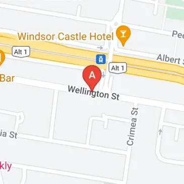 St Kilda secure undercover parking near the cricket ground