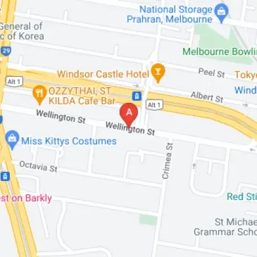 Secure undercover parking in St Kilda near cricket ground