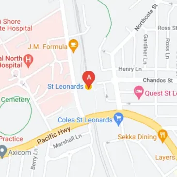 St Leonards Forum underground secure caged carspace