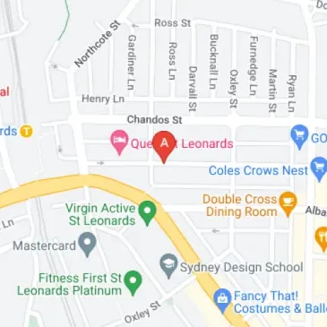 Parking For Rent - St Leonards, Indoor Apartment Car Space