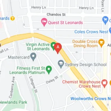 St Leonards Square parking on Pacific Highway is for lease