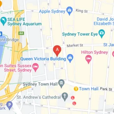 Parking For Rent - St Martins Tower Sydney Car Park