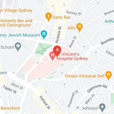 St Vincents Hospital parking space in Darlinghurst awaits St Vincents Hospital parking space in Darlinghurst awaits