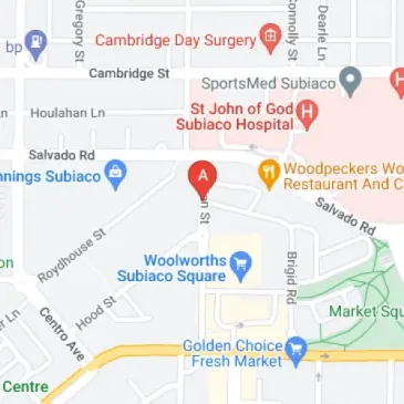 Station Street Subiaco parking is available at our car park