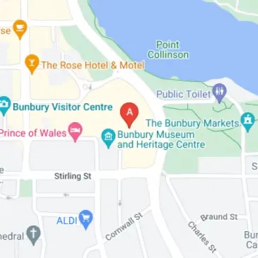 Parking For Rent - Stirling Street Bunbury Car Park