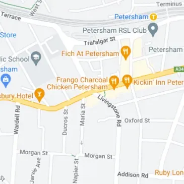 Storage shed for rent on John Street in Petersham NSW