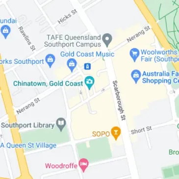 Southport storage sheds for rent on a convenient street