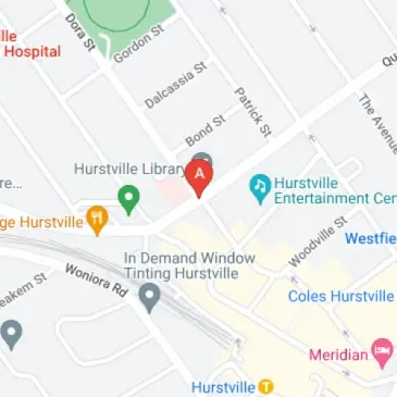 Hurstville storage unit for rent on a secure street