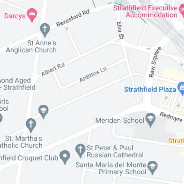 Secure indoor parking near Strathfield train station NSW