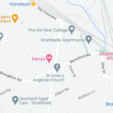 Parking For Rent - Strathfield - Secure Tandem Lug Close To Homebush Station