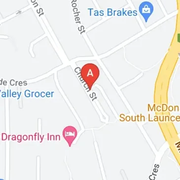 Off street parking on Church Street Launceston organised TAS