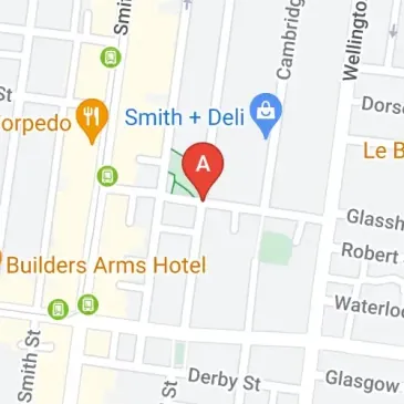 On street parking on Oxford St Collingwood and nearby streets