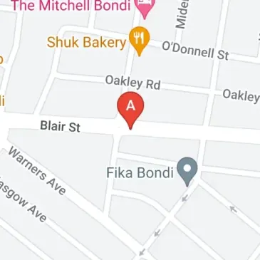 Off street parking space seven minute walk to Bondi Beach