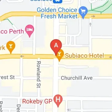 Car parking space near Railway Cnr in Subiaco is ready