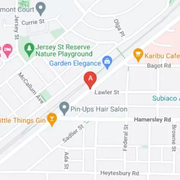 Secure car bay parking in Subiaco close to Woolworths