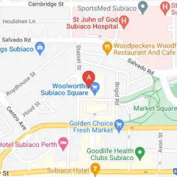 Parking For Rent - Subiaco Square Shopping Centre Car Park