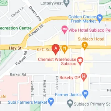 Subiaco Village car park on Hay Street offers easy parking