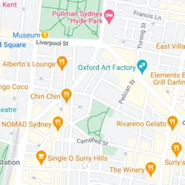 Oversized secure parking in Surry Hills near Hyde Park