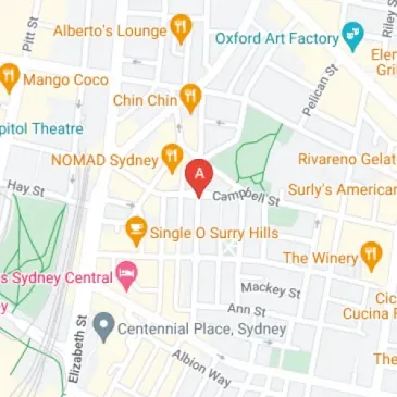 Secure indoor parking Surry Hills near Hyde Park in CBD