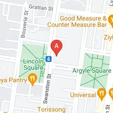 Secure street parking available now on Swanston St Carlton