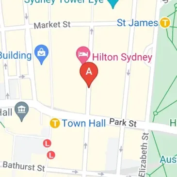 Secure indoor parking in the heart of Sydney CBD area