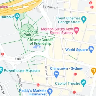 Secure Unreserved Sydney Parking in Darling Quarter CBD