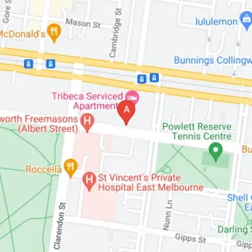 Tribeca Serviced Apartments East Melbourne parking here