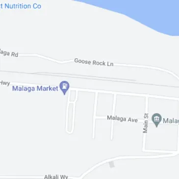 Truck parking and hardstand storage available in Malaga