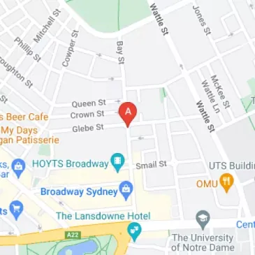 Ultimo Secure Undercover Parking Near Broadway Sydney