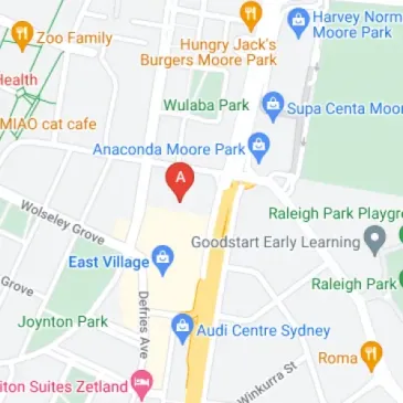 Undercover parking for lease in Zetland near Moorpark