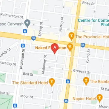 Fitzroy Undercover Parking Only Metres From City Trams