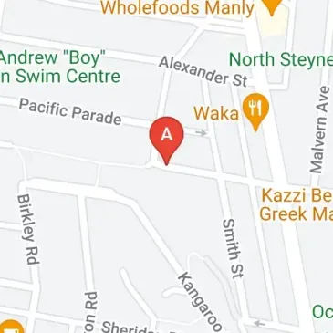 Undercover parking for rent across from North Steyne Beach