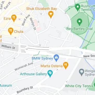 Undercover Parking on Bayswater Road Rushcutters Bay