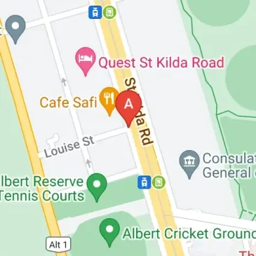 St Kilda Rd undercover parking convenient for city access