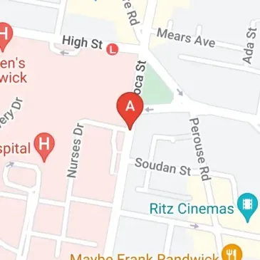 Undercover parking in Randwick opposite public school