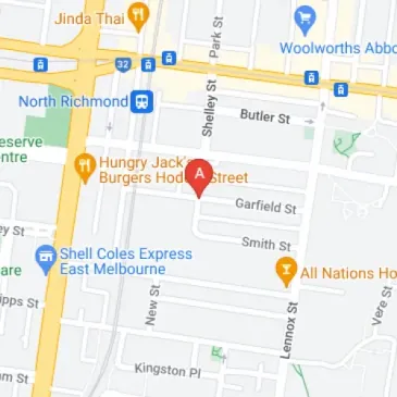 Secure undercover parking spot in Richmond near Garfield St