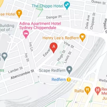 Undercover security carspace near Redfern Station parking