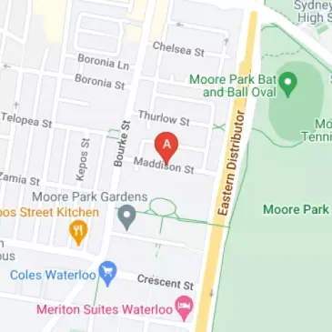 Undercover spacious secure car spot near Moore Park Redfern