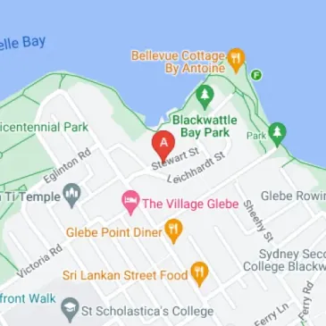 Glebe parking spaces near light rail and Sydney Uni