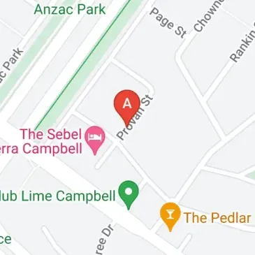 Parking Spaces For Rent - Underground 24/7 Secure Car Park, Walk To Russel Offices And Anzac Park West And Buses