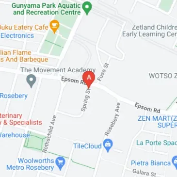 Parking For Rent - Underground Garage Space In Rosebery