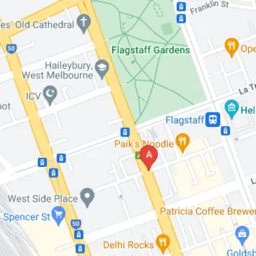 Underground parking near King Street and La Trobe Street