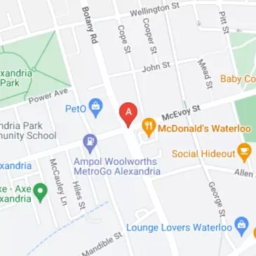 Underground parking slot in the heart of Waterloo NSW