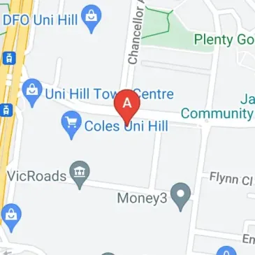 Parking For Rent - Uni Hill Town Centre Bundoora Car Park