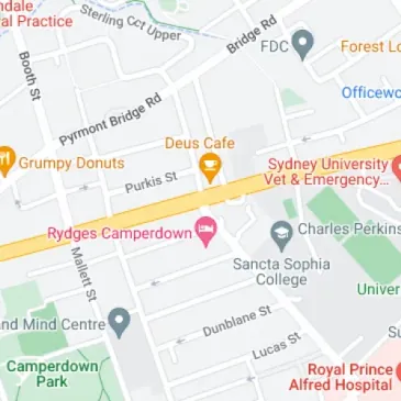 University of Sydney Camperdown parking space for rent