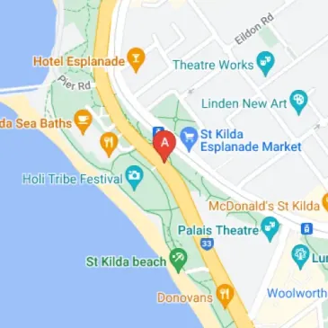 Unreserved secure parking at St Kilda Sea Baths is ready