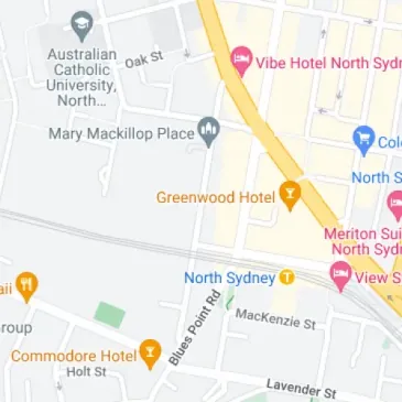 Vacant car space for rent in North Sydney on William Street