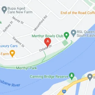 Parking For Rent - Very Close To New Farm Park And The Powerhouse - Off Street Parking Space.