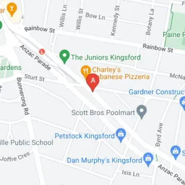 Large secure parking space opposite Kingsford tram stop Large secure parking space opposite Kingsford tram stop