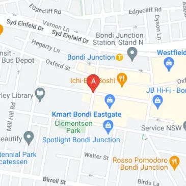 Very secure parking space in the heart of Bondi Junction